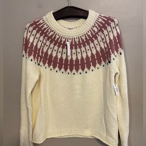 Madewell NWT knit sweater M
